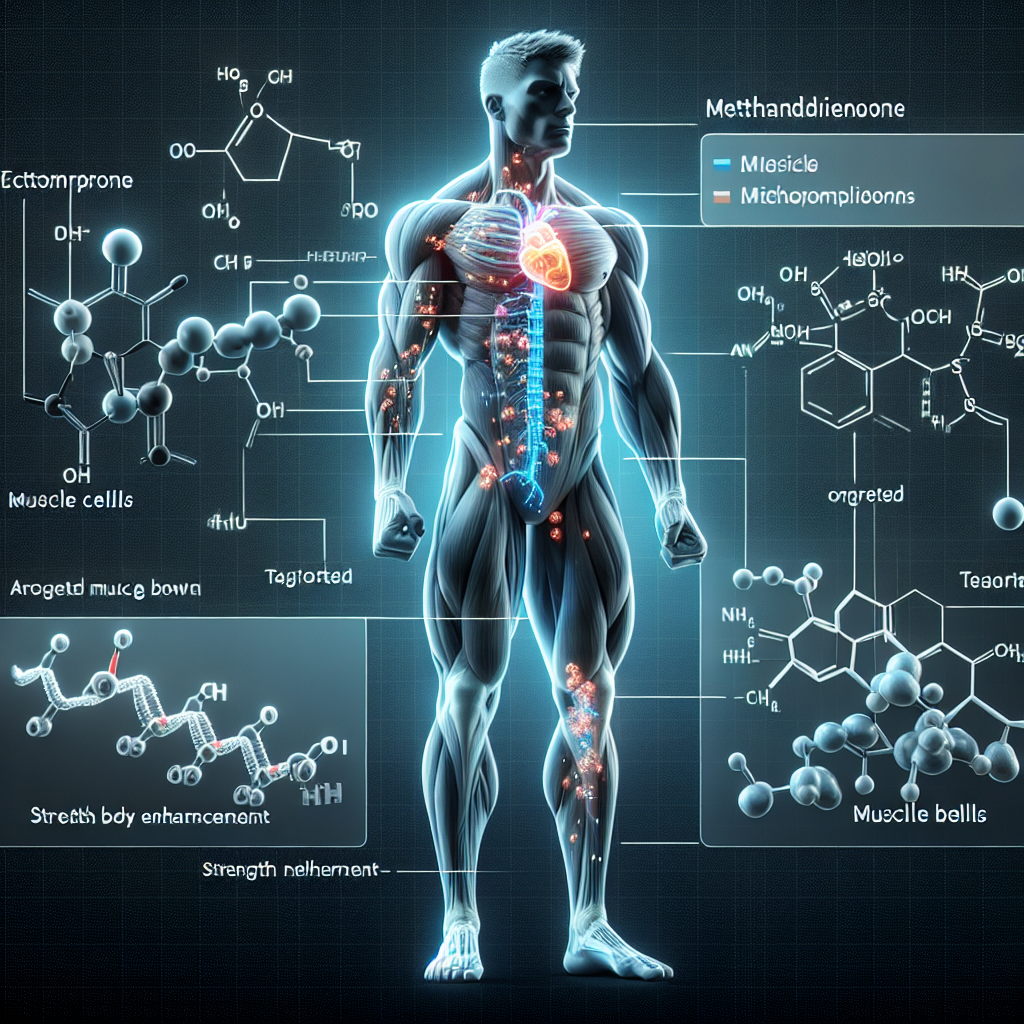 Cómo actúa Metandienona en cuerpos ectomorfos
