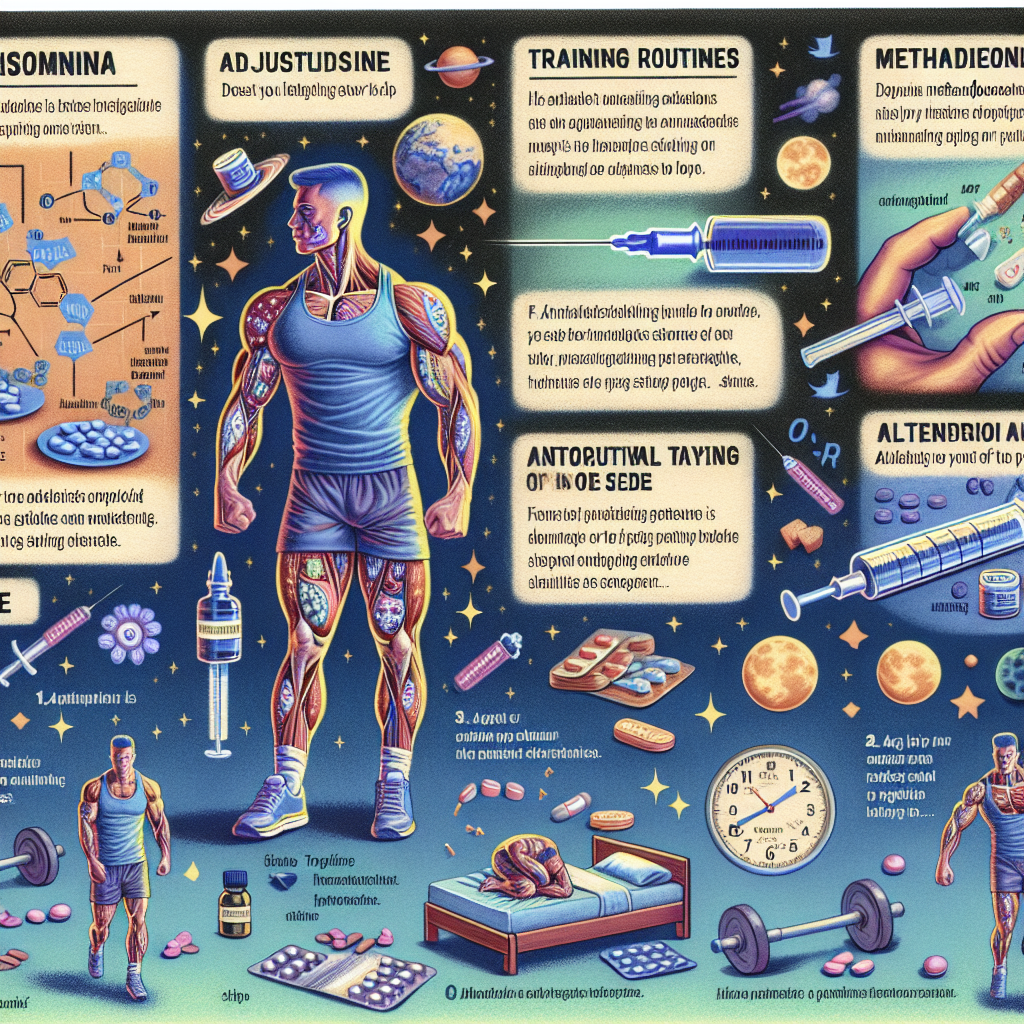 Cómo ajustar el entrenamiento si Methandienone inyectables produce insomnio