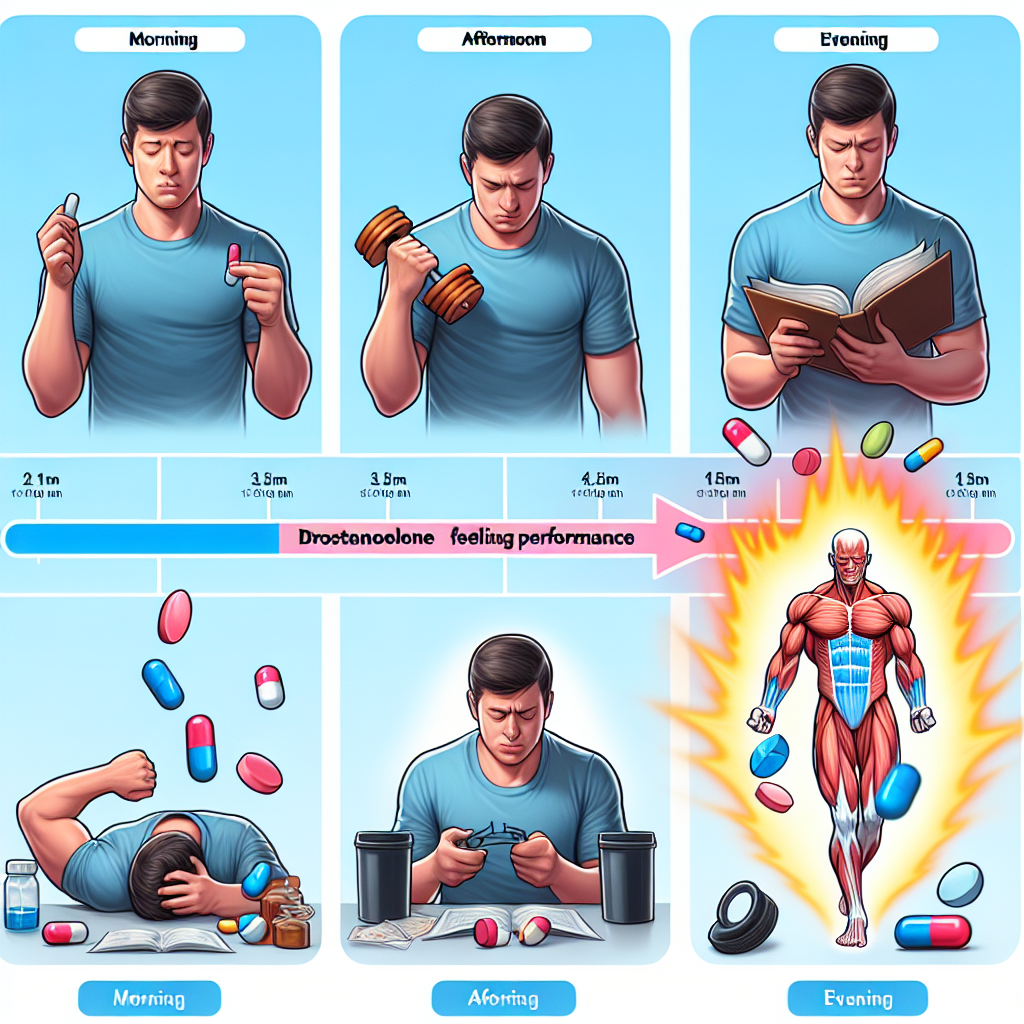 Cómo influye Drostanolone pastillas en el rendimiento al final del día
