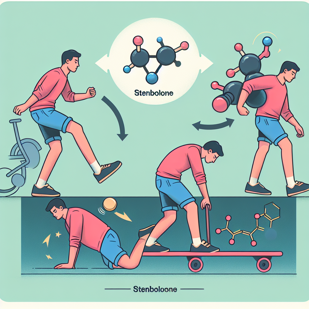 Cómo influye Stenbolone en la coordinación motora