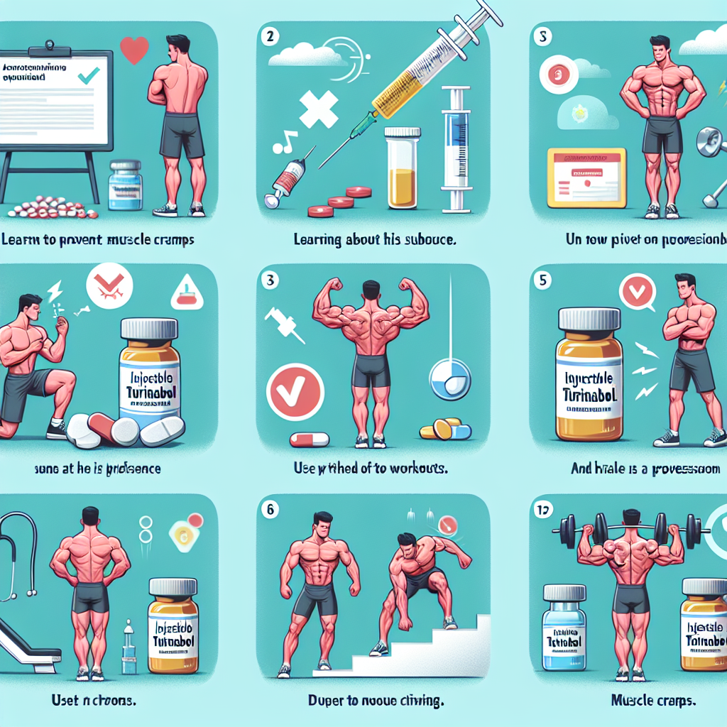 Cómo prevenir calambres musculares con Turinabol inyectable