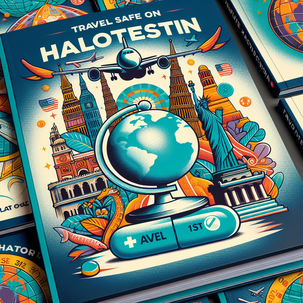 Consejos para viajar mientras usas Halotestin