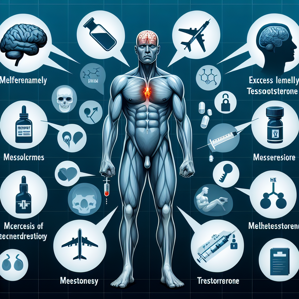 Cuáles son los signos de exceso de Methyltestosterone