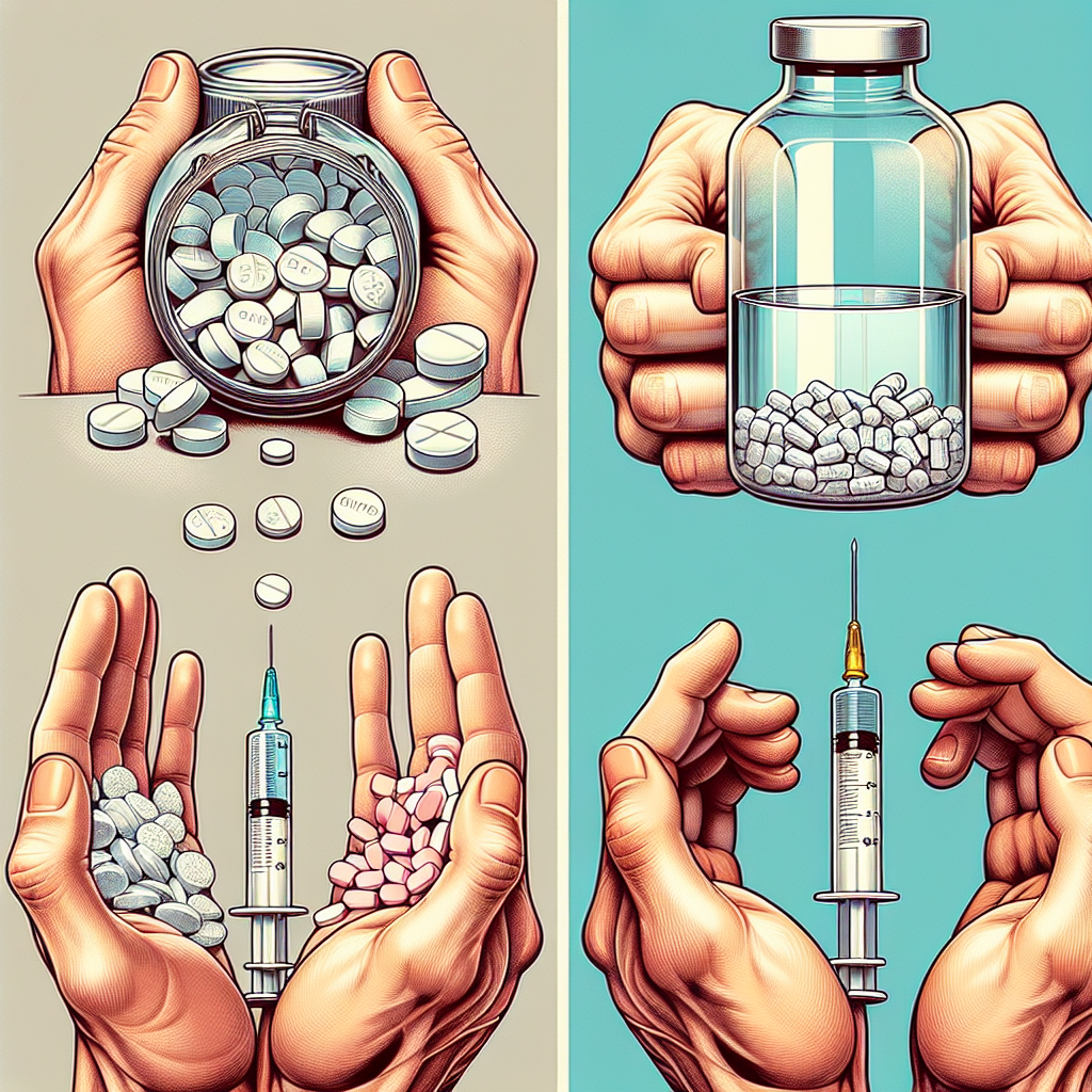 Diferencias entre Trestolone oral e inyectable