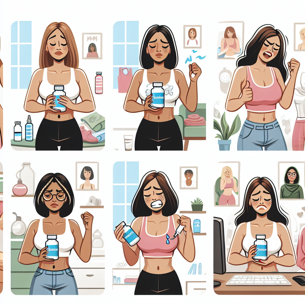 Experiencias de mujeres usando Oximetolona
