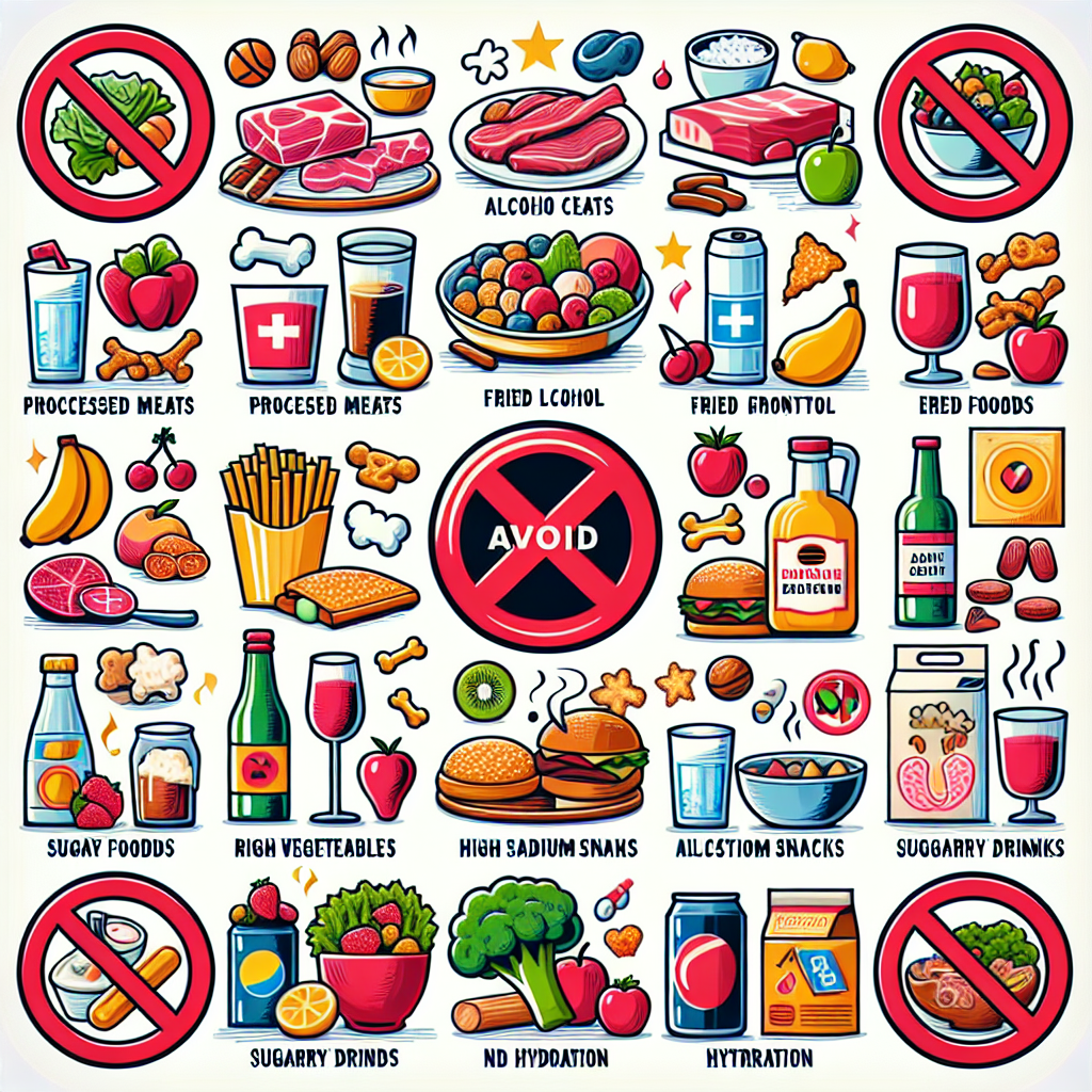 Qué alimentos debes evitar durante el ciclo con Boldenona