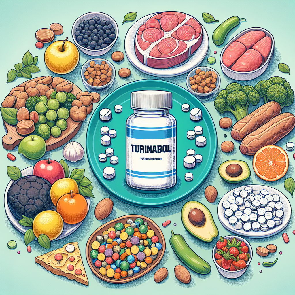 Qué alimentos pueden interferir con la absorción de Turinabol