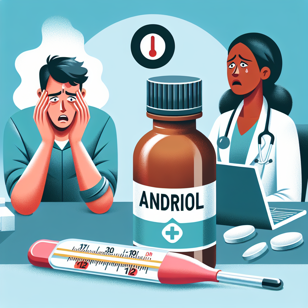 Qué hacer si Andriol afecta tu temperatura corporal