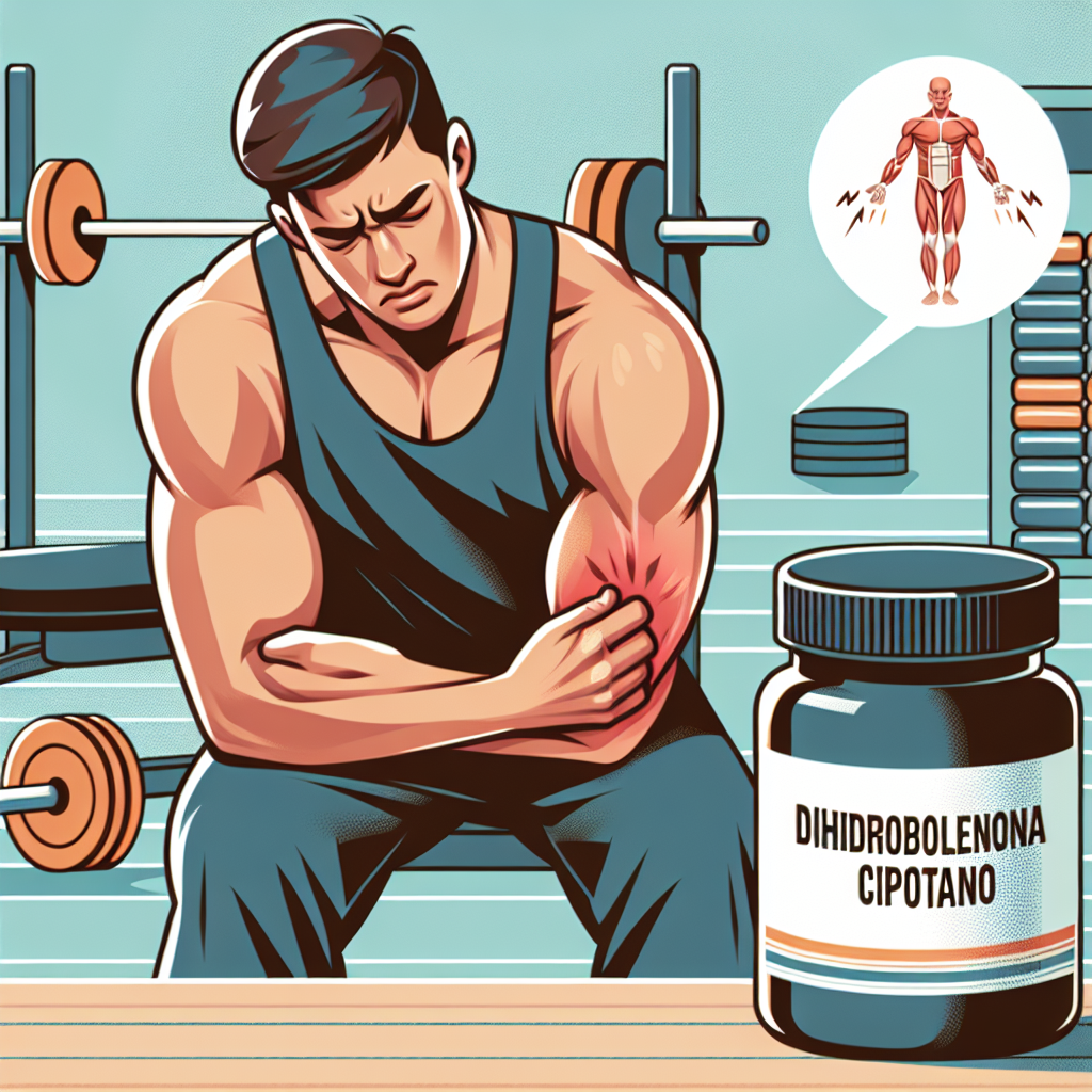 ¿Qué hacer si Dihidroboldenona Cipionato te produce dolor muscular?