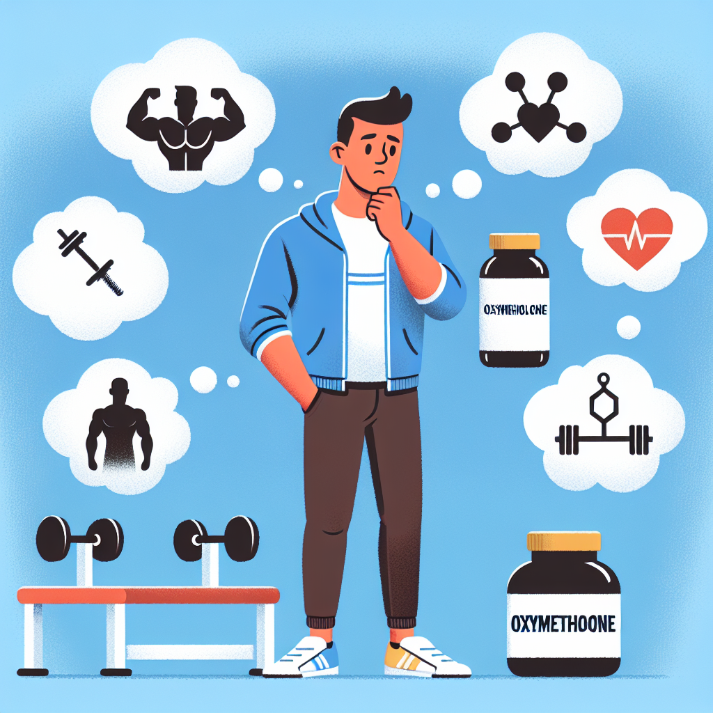 ¿Qué pasa si tomas Oximetolona sin entrenar?
