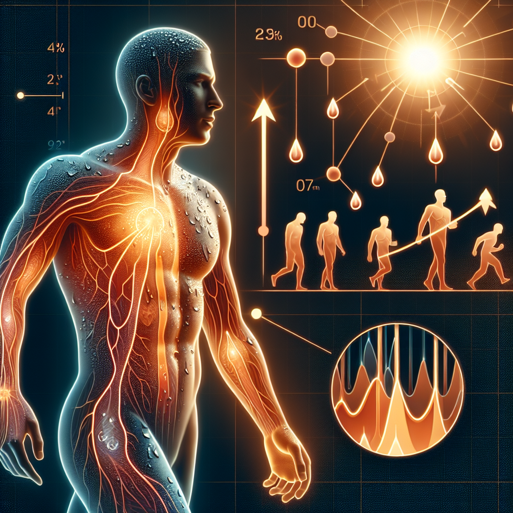 Qué tipo de sudoración indica que Syntol está activo