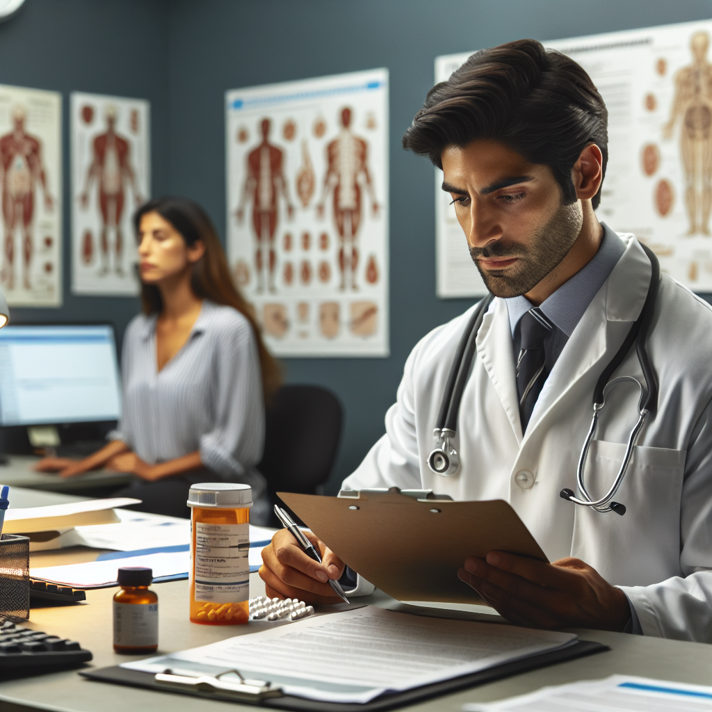 Revisión médica antes de iniciar Mildronate Dihydricume