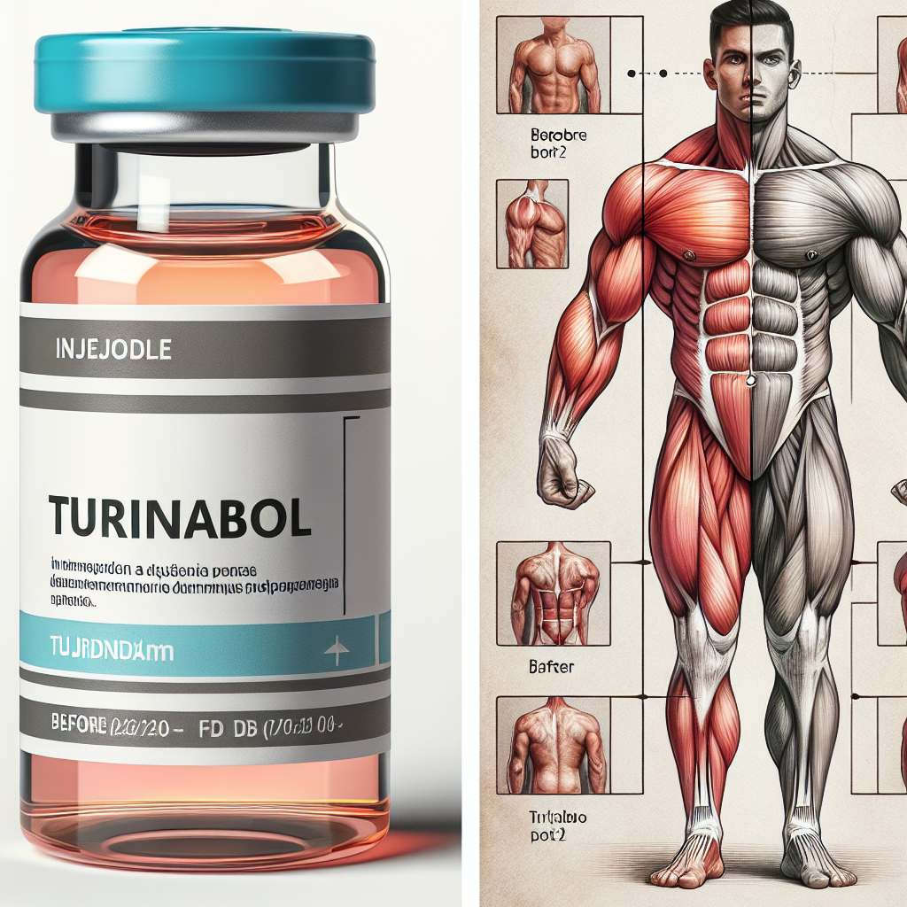 Turinabol inyectable y cambios en la composición corporal