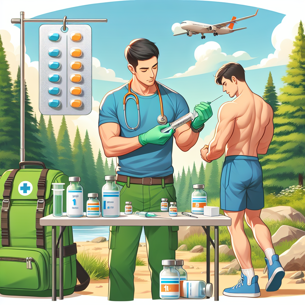 Cómo combinar Primobolan (Metenolona) inyectables con actividades al aire libre