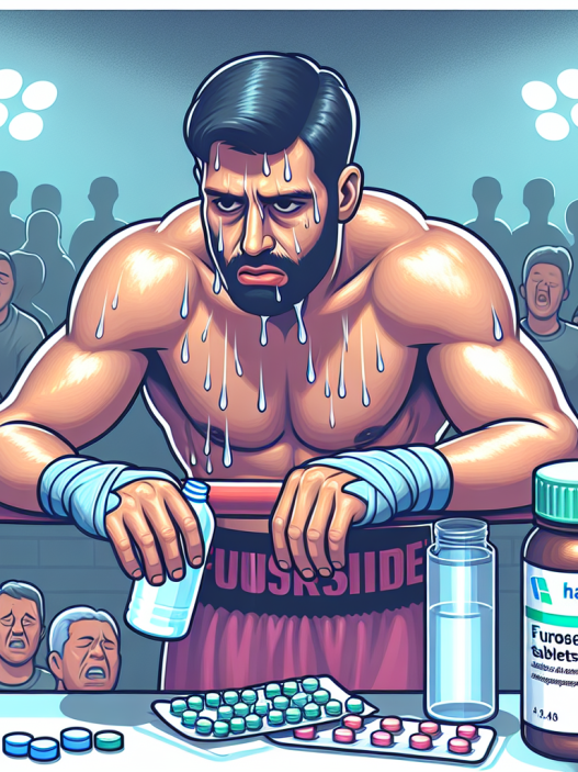 Cómo influye Furosemid en deportes de combate