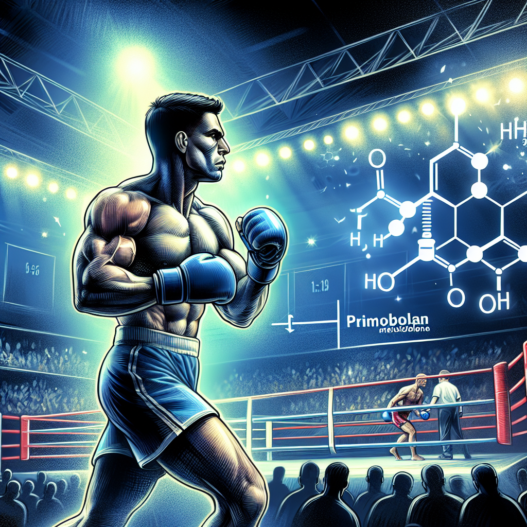 Cómo influye Primobolan (Metenolona) inyectables en deportes de combate