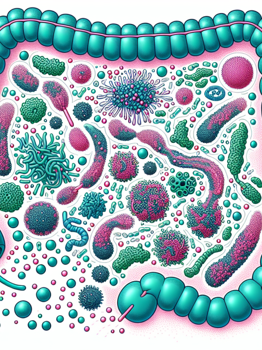 Cómo reacciona la microbiota intestinal a Furosemid