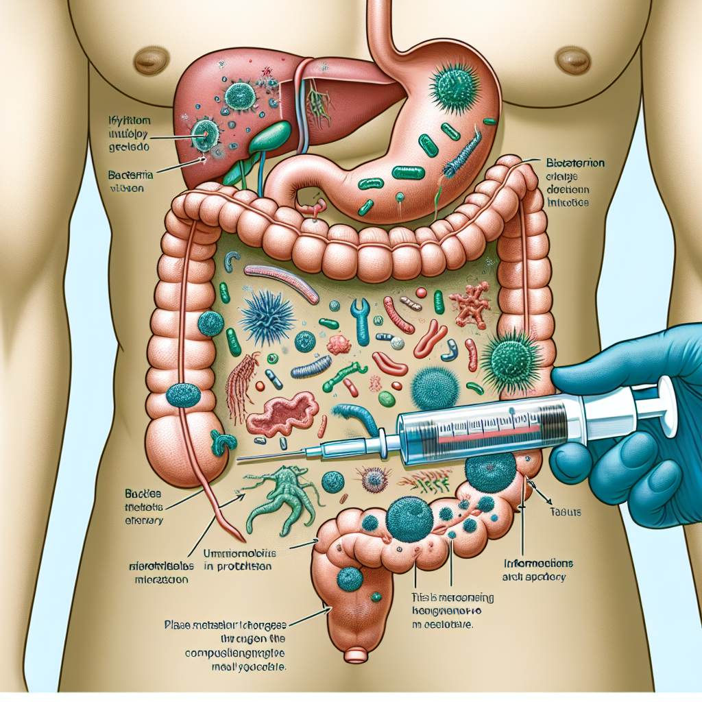 Cómo reacciona la microbiota intestinal a Oximetolona inyectable