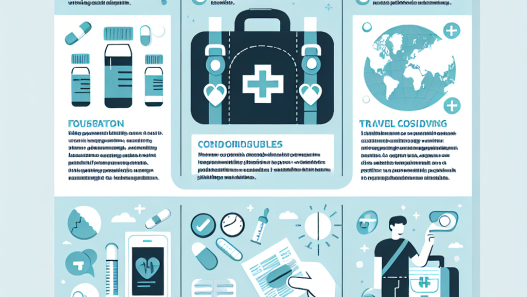 Consejos para viajar mientras usas Furosemid