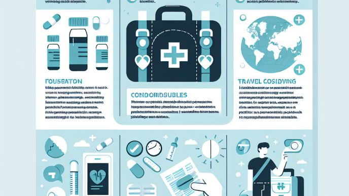 Consejos para viajar mientras usas Furosemid