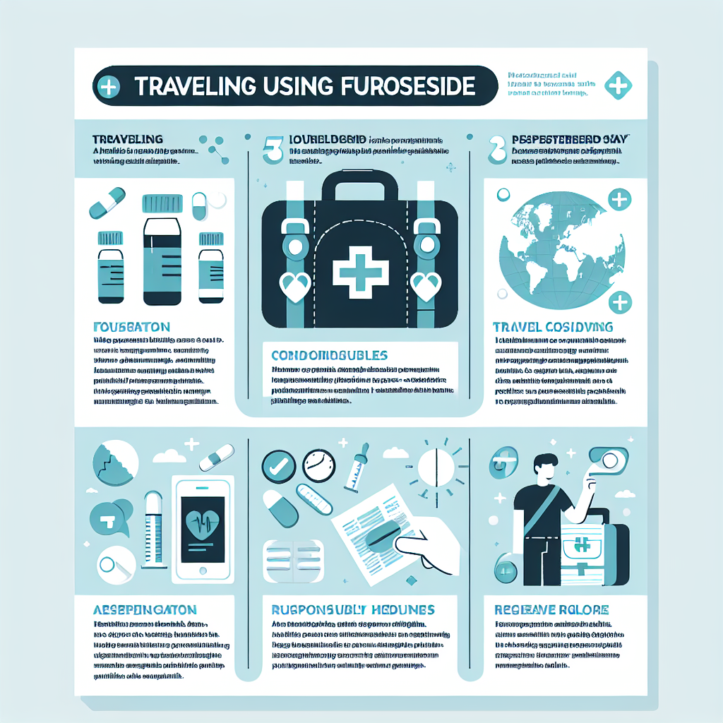 Consejos para viajar mientras usas Furosemid