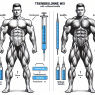 Diferencias en resultados al usar Trembolona mix (mezcla de trembolona) con y sin insulina