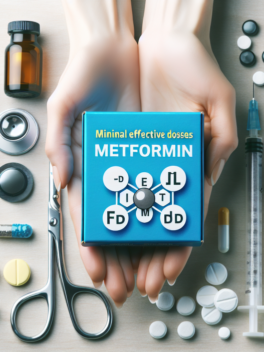 Dosis mínimas efectivas de Metformin Hydrochlorid