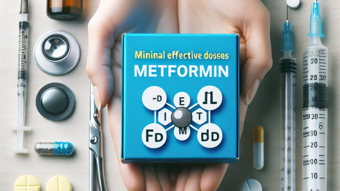 Dosis mínimas efectivas de Metformin Hydrochlorid