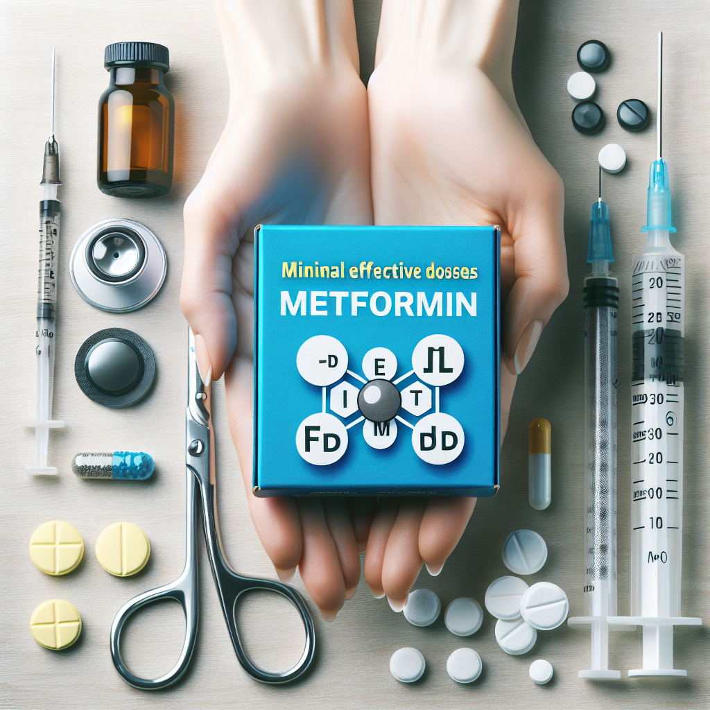 Dosis mínimas efectivas de Metformin Hydrochlorid