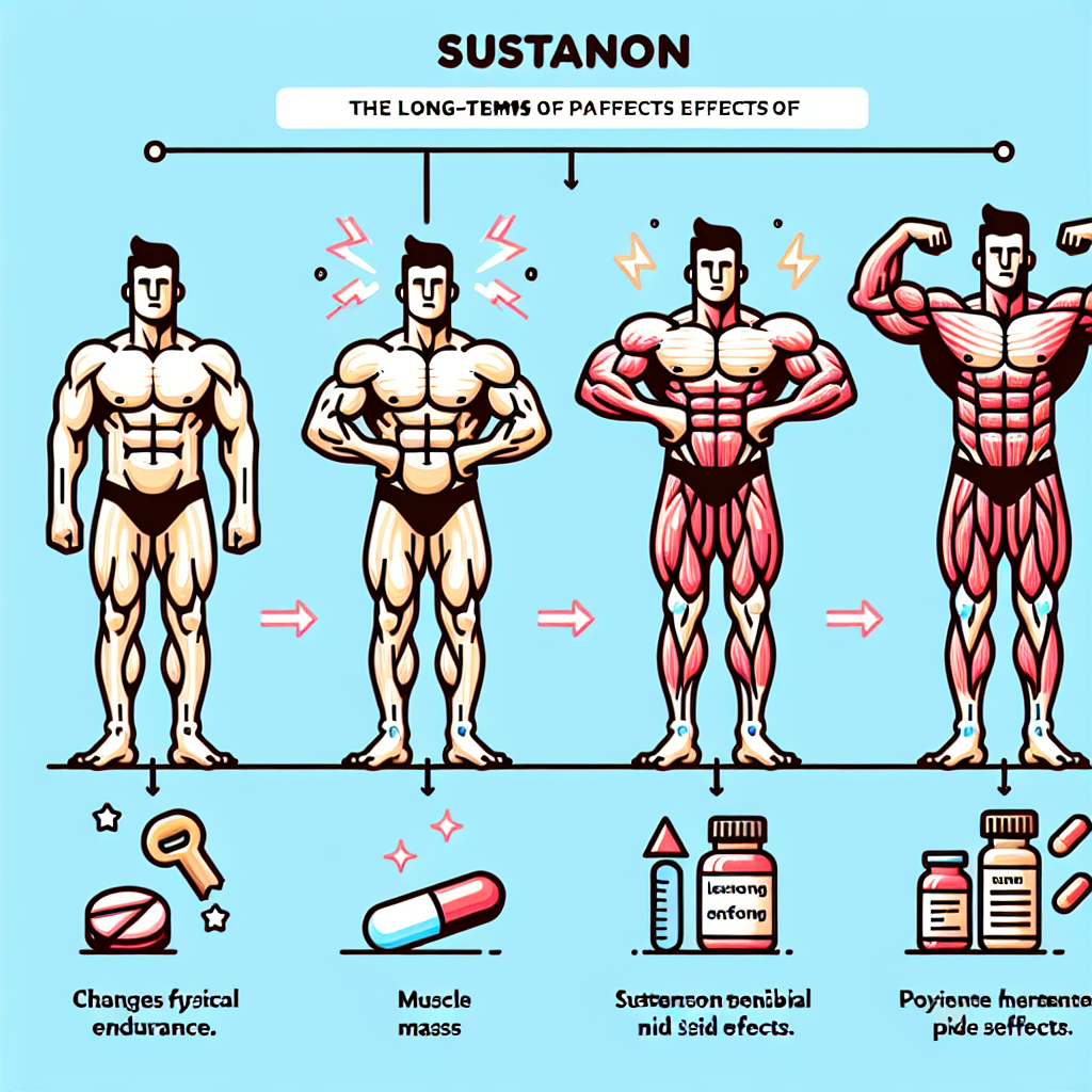 Efectos a largo plazo del uso de Sustanon