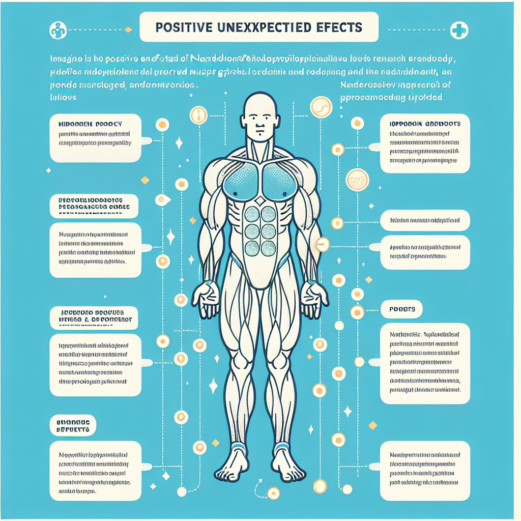 Efectos inesperados positivos de Fenilpropionato de nandrolona