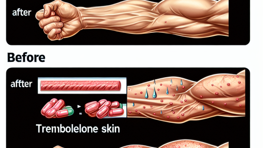 Efectos sobre la piel tras usar Trembolona mix (mezcla de trembolona)