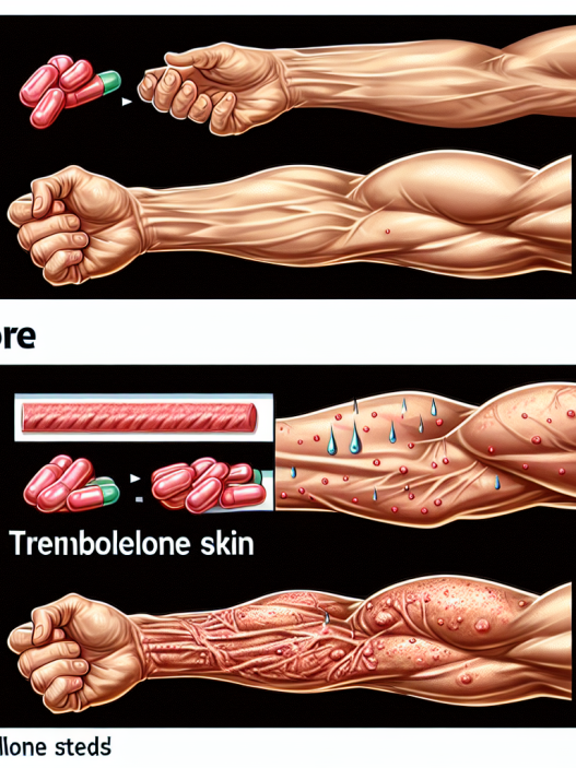 Efectos sobre la piel tras usar Trembolona mix (mezcla de trembolona)
