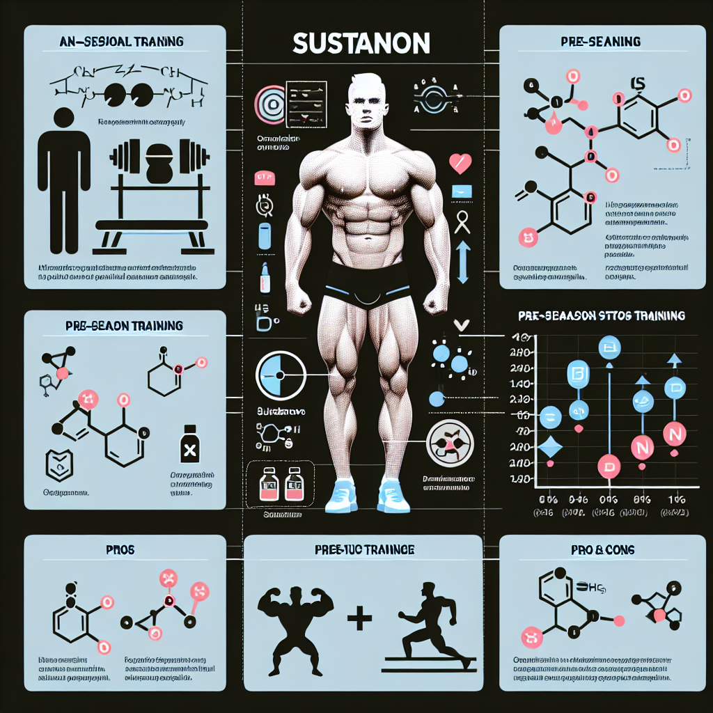 ¿Es Sustanon recomendable en la pretemporada?