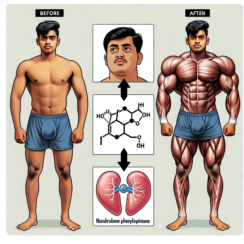 Fenilpropionato de nandrolona y congestión muscular: ¿aumenta o no?