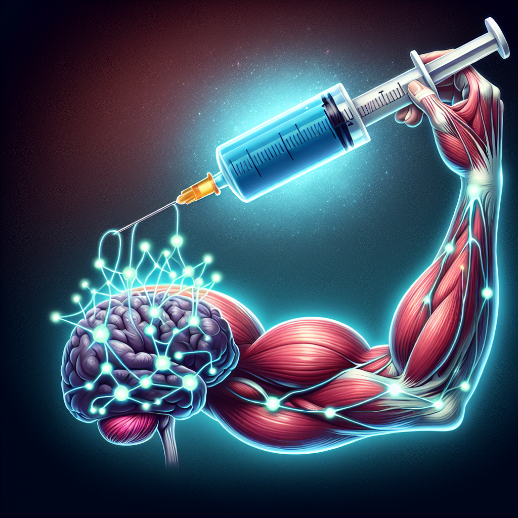 ¿Inyección de estanozolol mejora la conexión mente-músculo?