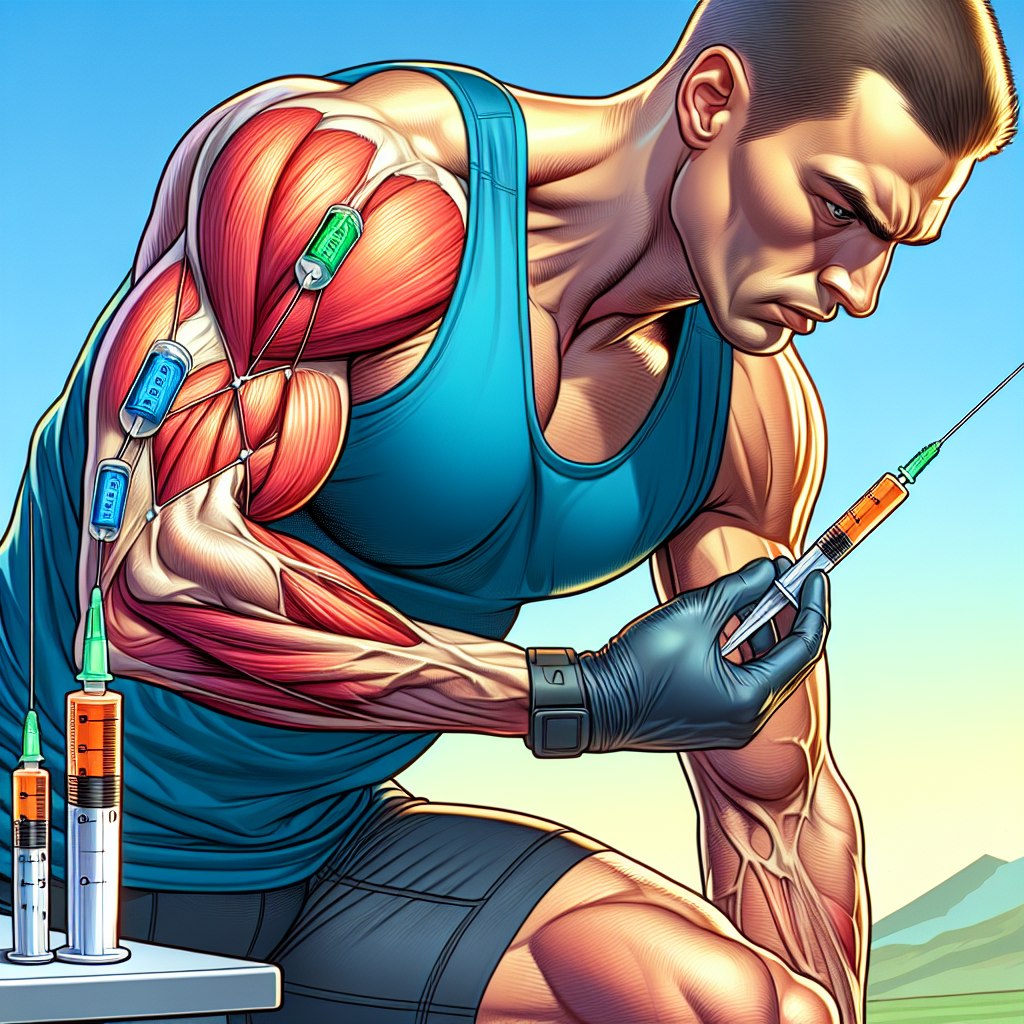 Inyección de estanozolol y resistencia en pruebas de esfuerzo
