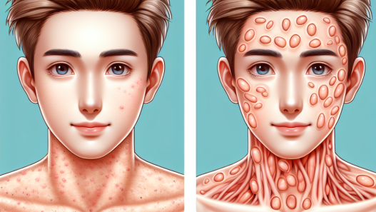Qué cambios hay en la piel durante el uso de Metformin Hydrochlorid