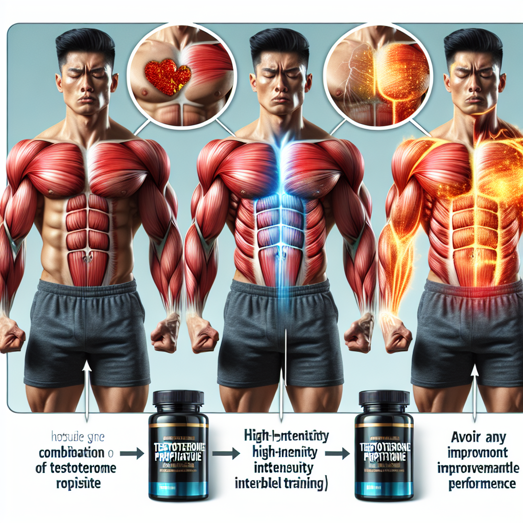 Qué esperar al combinar Propionato de testosterona con cardio HIIT