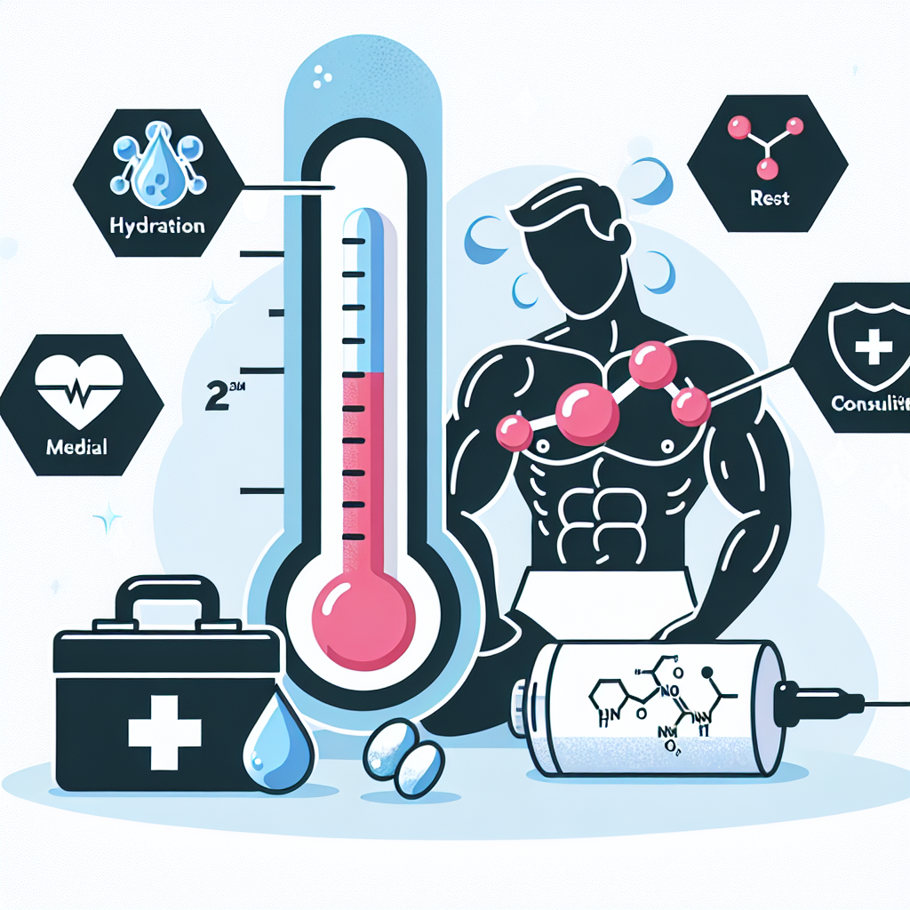 Qué hacer si Cipionato de testosterona afecta tu temperatura corporal