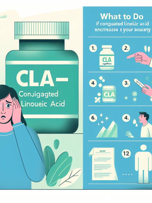 Qué hacer si CLA aumenta tu ansiedad