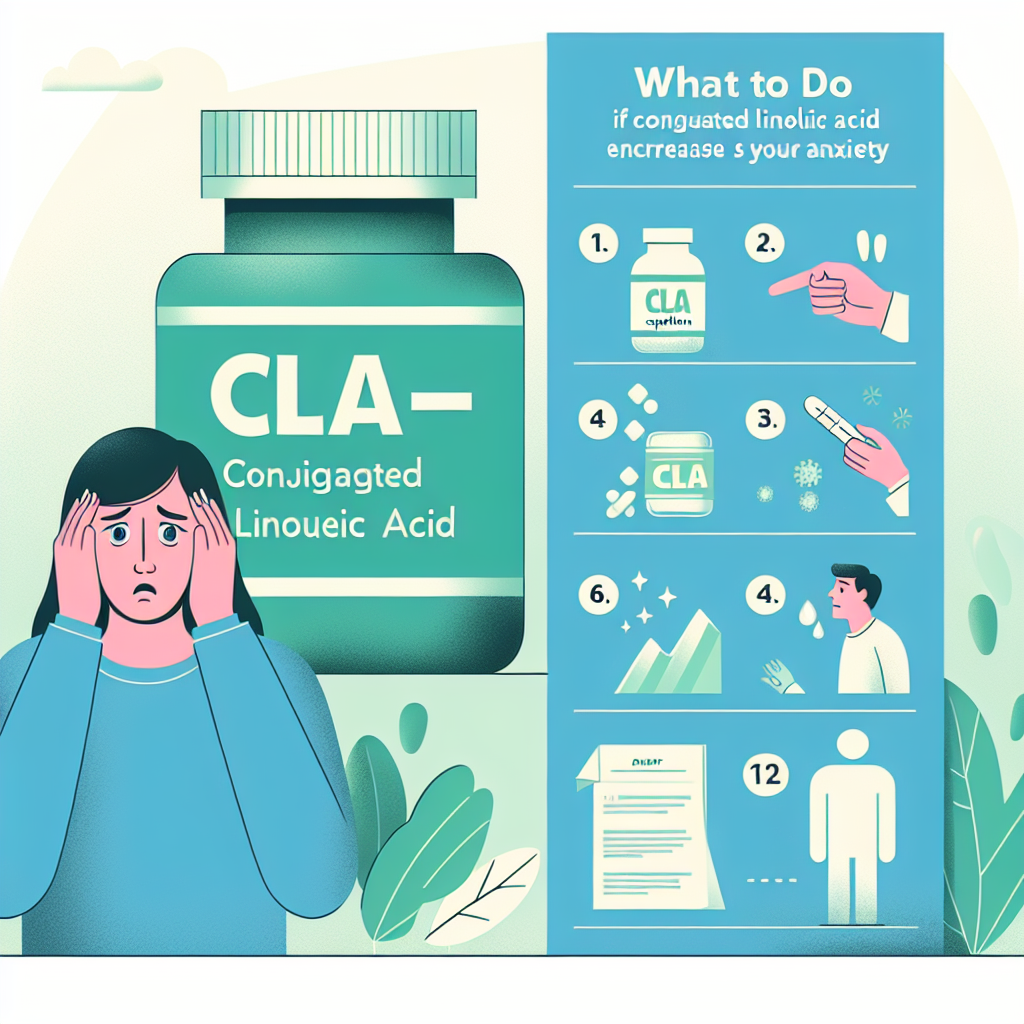 Qué hacer si CLA aumenta tu ansiedad