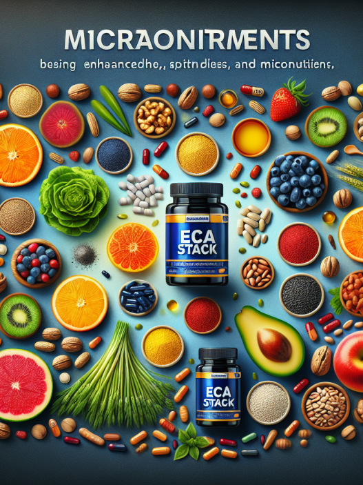 Qué micronutrientes potenciar con ECA