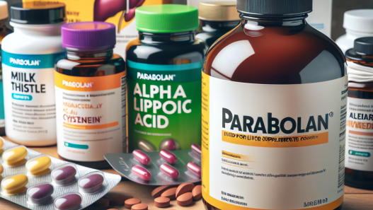 Qué suplementos hepáticos van mejor con Parabolan
