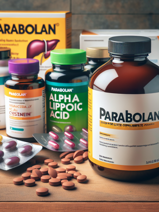 Qué suplementos hepáticos van mejor con Parabolan