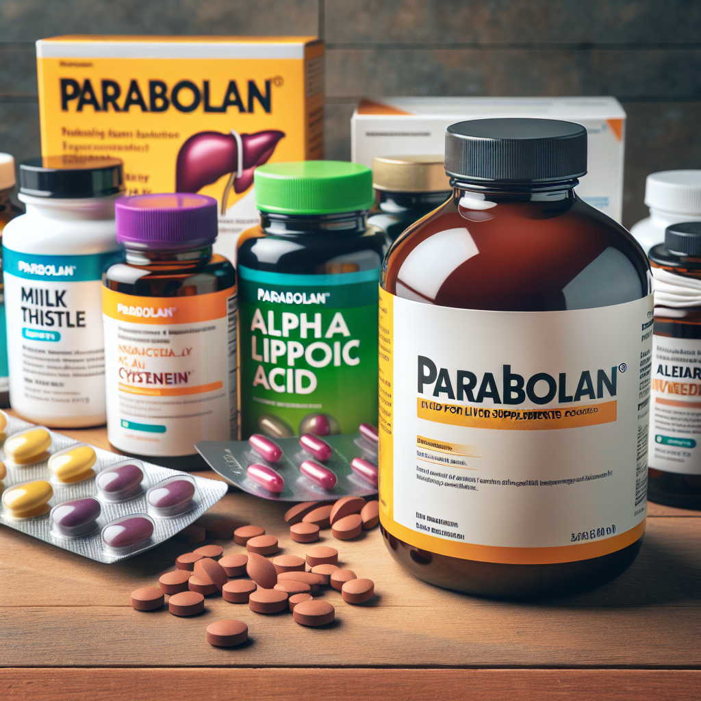 Qué suplementos hepáticos van mejor con Parabolan