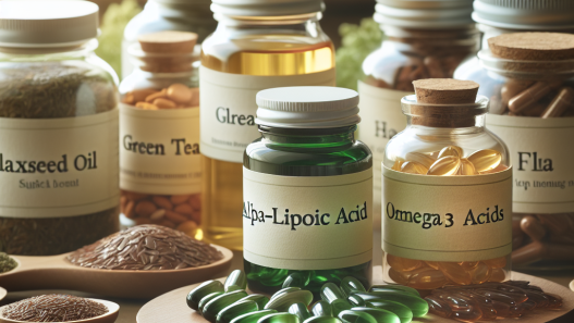 Qué suplementos naturales equilibran el uso de CLA