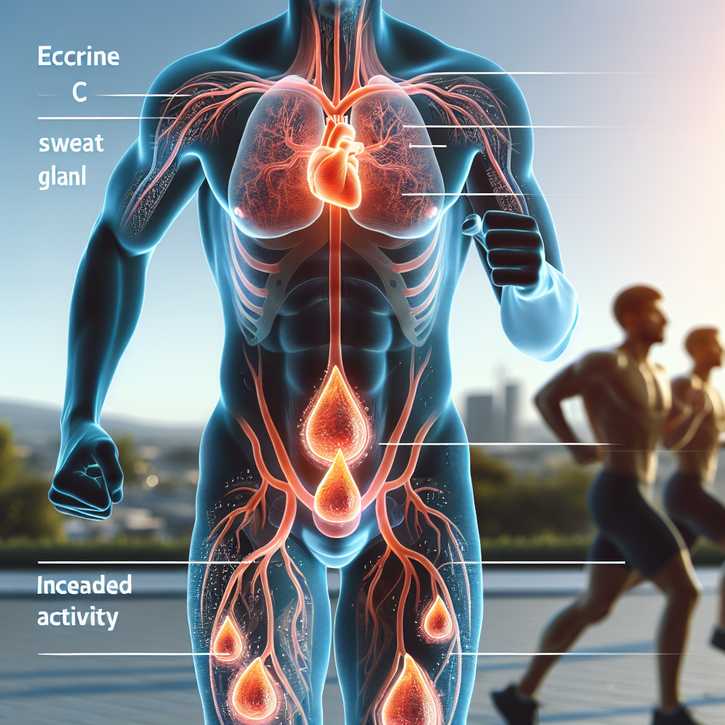 Qué tipo de sudoración indica que ECA está activo