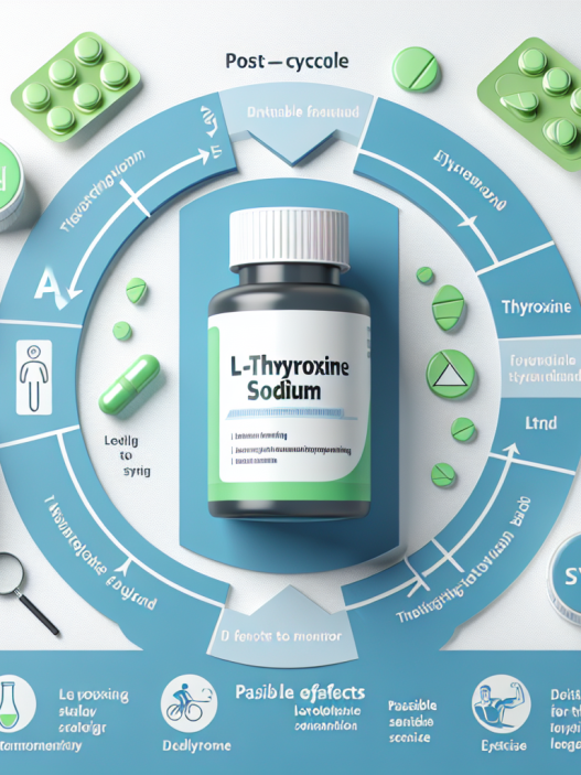 Recomendaciones post-ciclo tras el uso de L-Thyroxine Sodium/Levothyroxine Sodium (LT4 sodium)