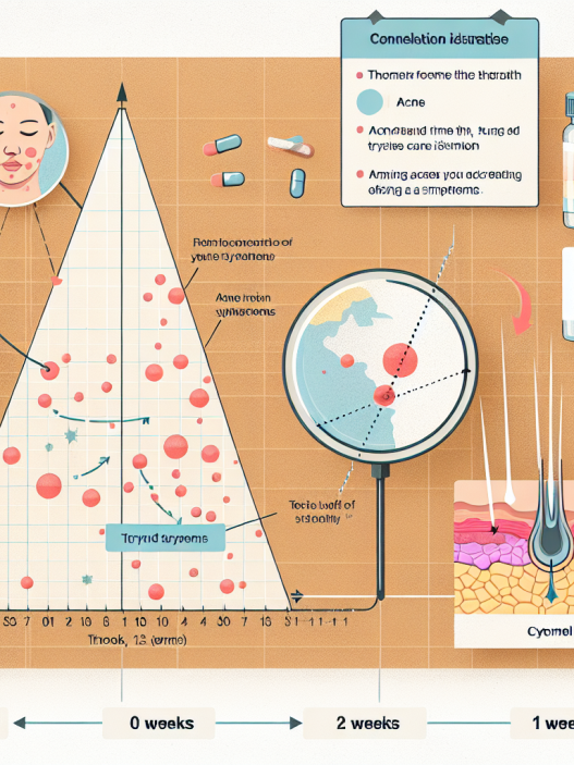 ¿Aumenta Cytomel el riesgo de acné?